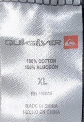 NWT Quiksilver Black Graphic SS Sun Tee QSM15GT121 Men’s Size XL. D4