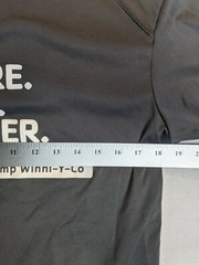 YMCA Camp Counselor Oshkosh Winni-Y-Co Explorer Dream Discover Mens M Medium