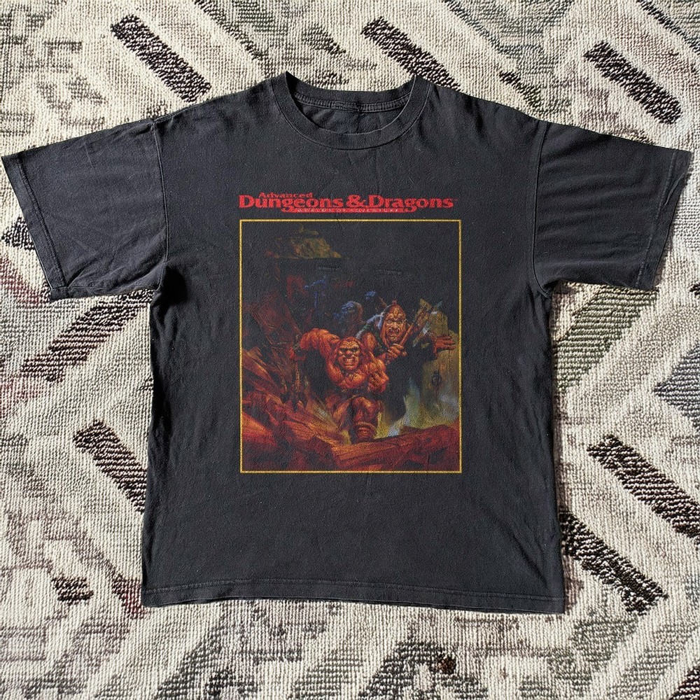 Dungeons & Dragons Worlds Of Adventure Vintage Style Unisex T-Shirt Size S-5XL