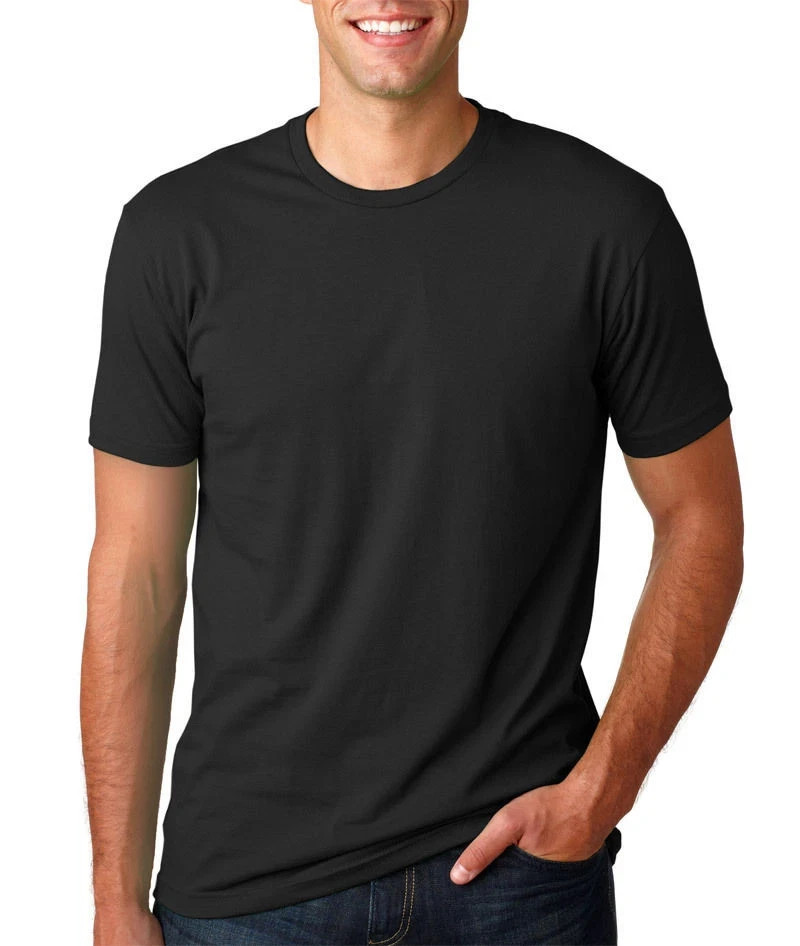 Next Level Apparel 3600 Premium Cotton T-SHIRT – 4.3 oz Super Soft Blank Shirts