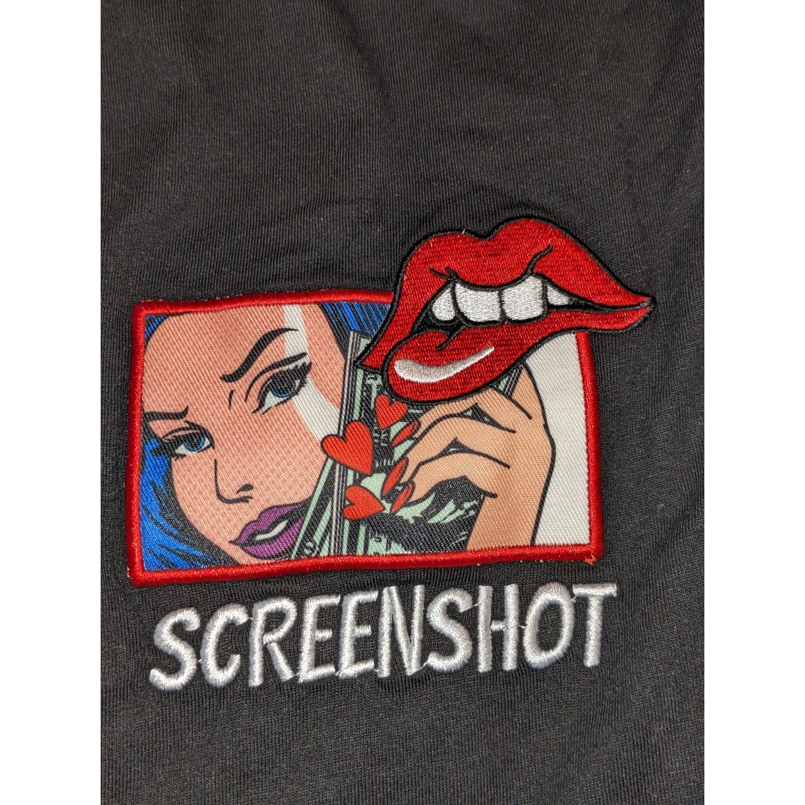 Screenshot Novelty Graphic T-Shirt Small Pop Art Comic Book Print Tee NWOT gallery