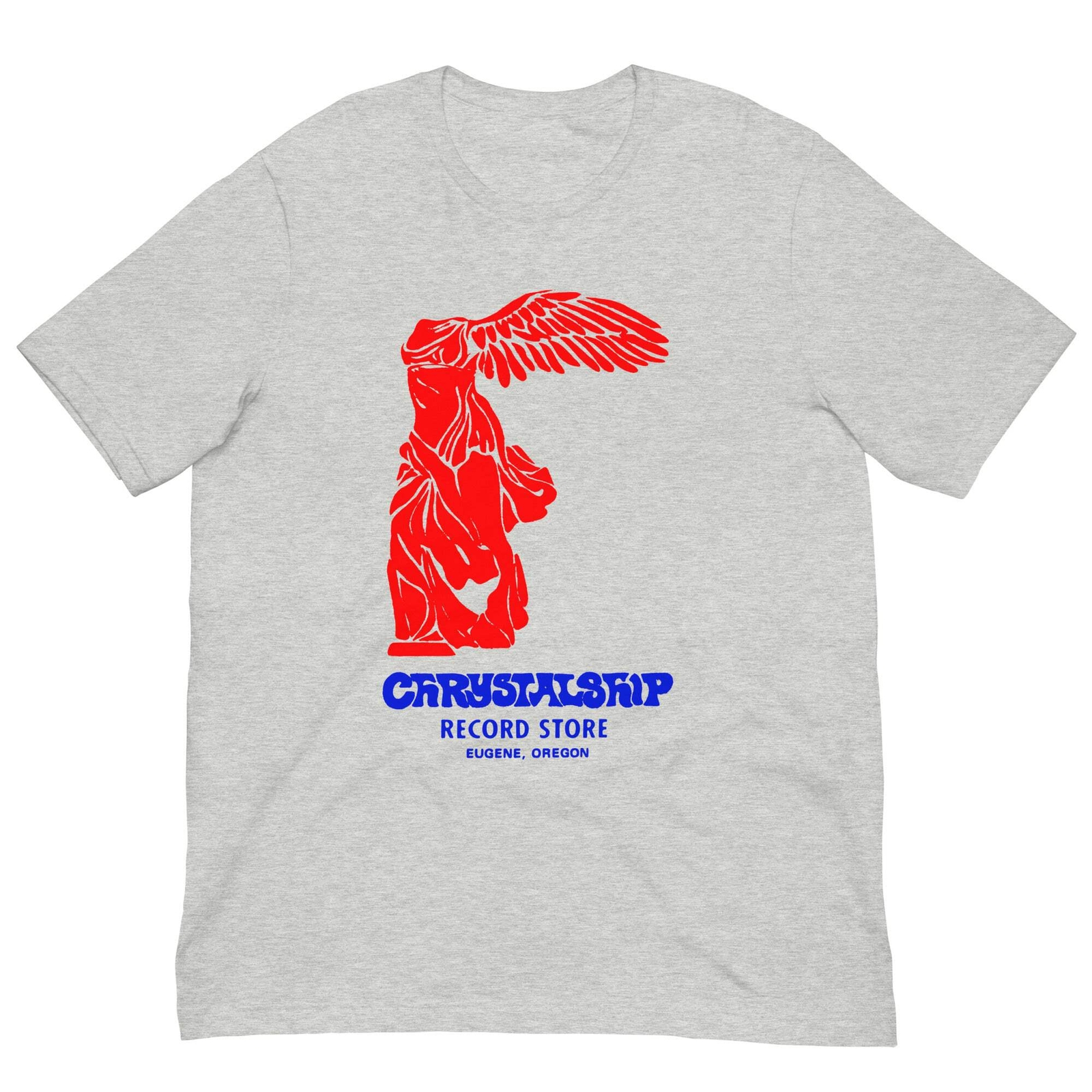 Vintage Retro Graphic T Shirt Music Record Store Chrystalship Tee For Men Women gallery