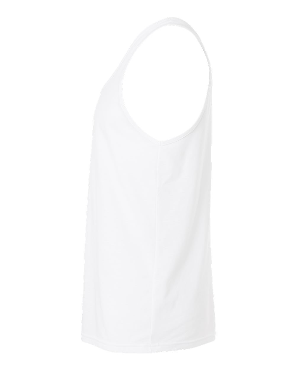 BELLA + CANVAS Unisex Tank Top Medium 3480CVC airlume jersey lot of 3 white new
