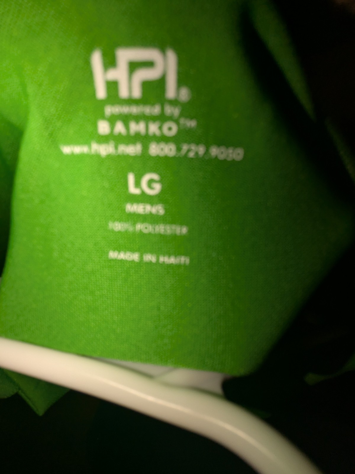 Publix Green Employee T-Shirt Size Large Tall Men's Short Sleeve gallery