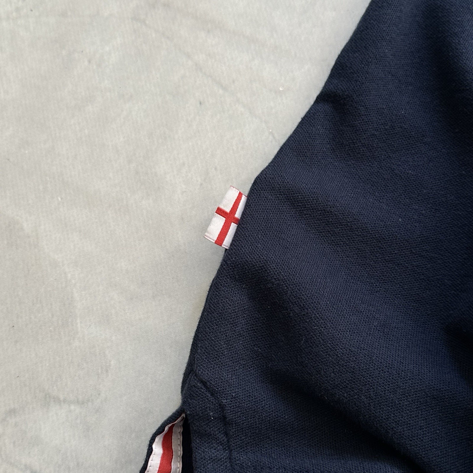 Y2K England Lion British Flag T Shirt Polo Hysteric Glamour Galliano Style gallery
