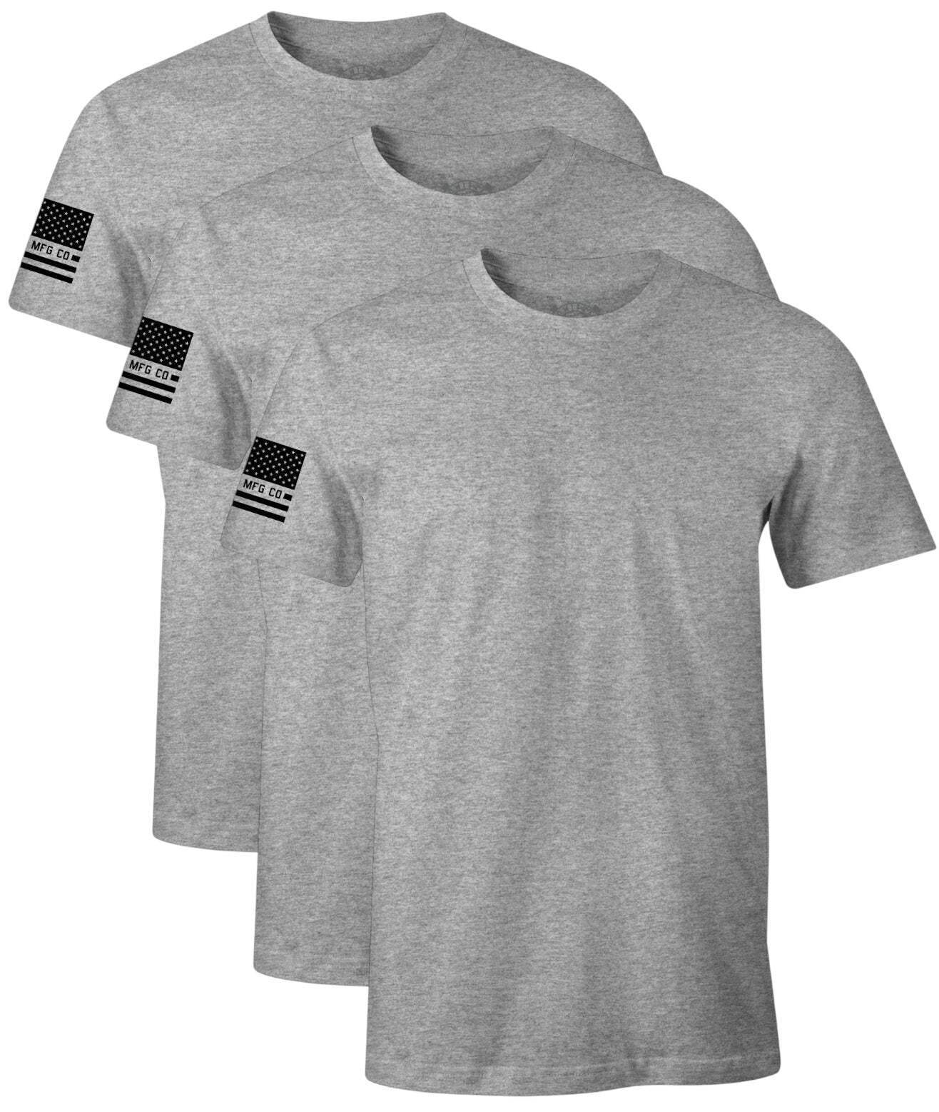 Howitzer Men's T-shirt Standard Basic Packs Heather Grey Military Grunt gallery