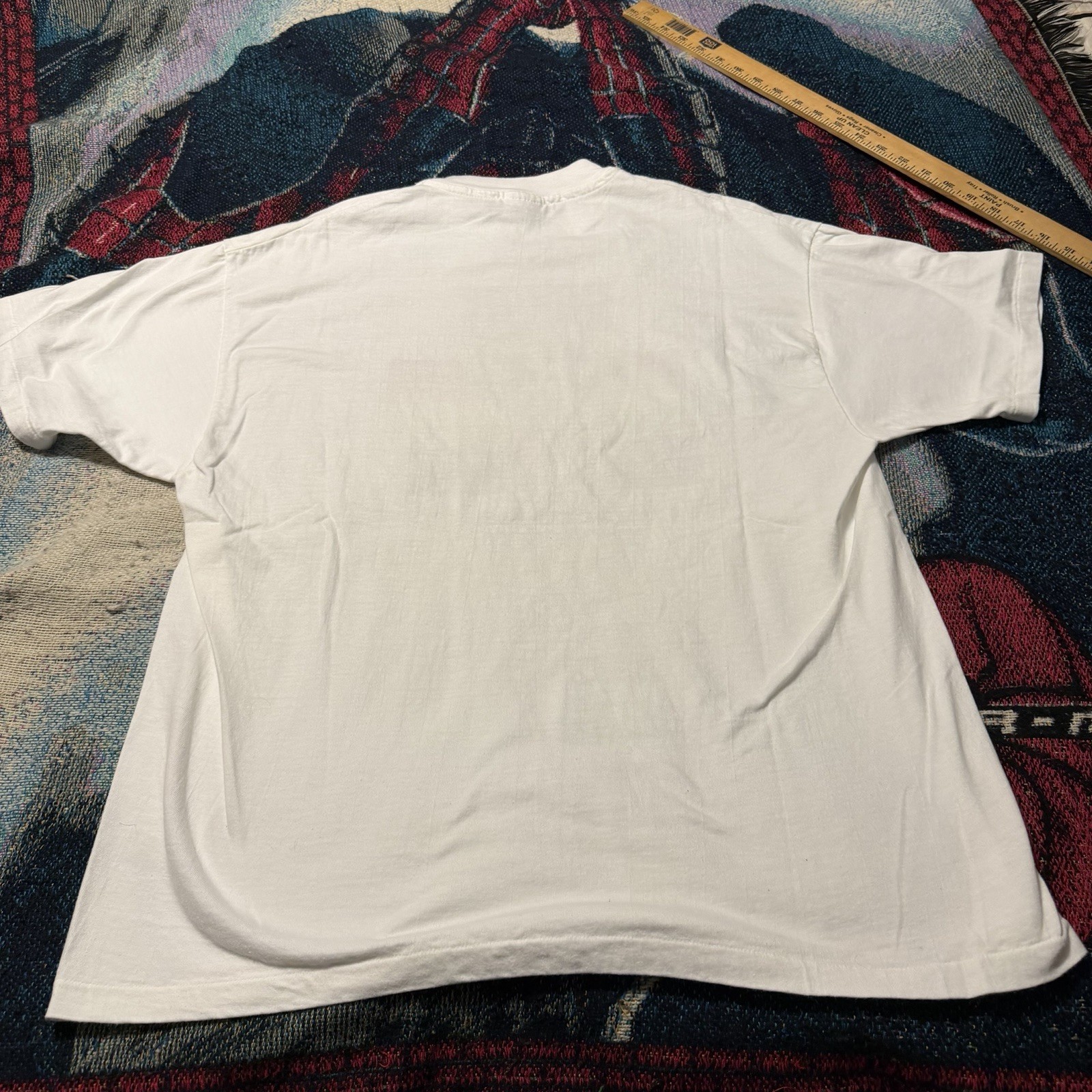 Vintage 90s LGBTQ Pride Kerry O'Quinn Party Shirt White Men's L Cowboy Austin TX gallery