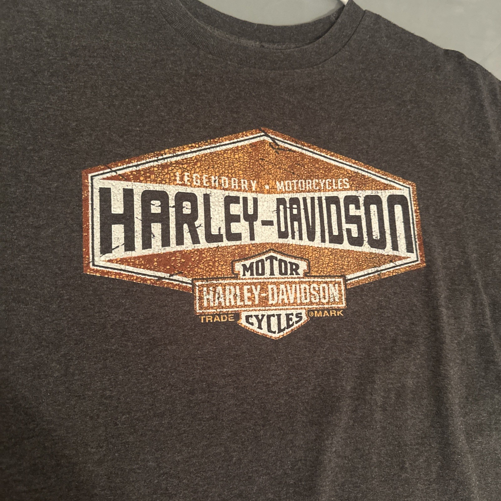 2013 Adult XL Harley Davidson Six City, Iowa Size Xl/2XL Cut Tag gallery