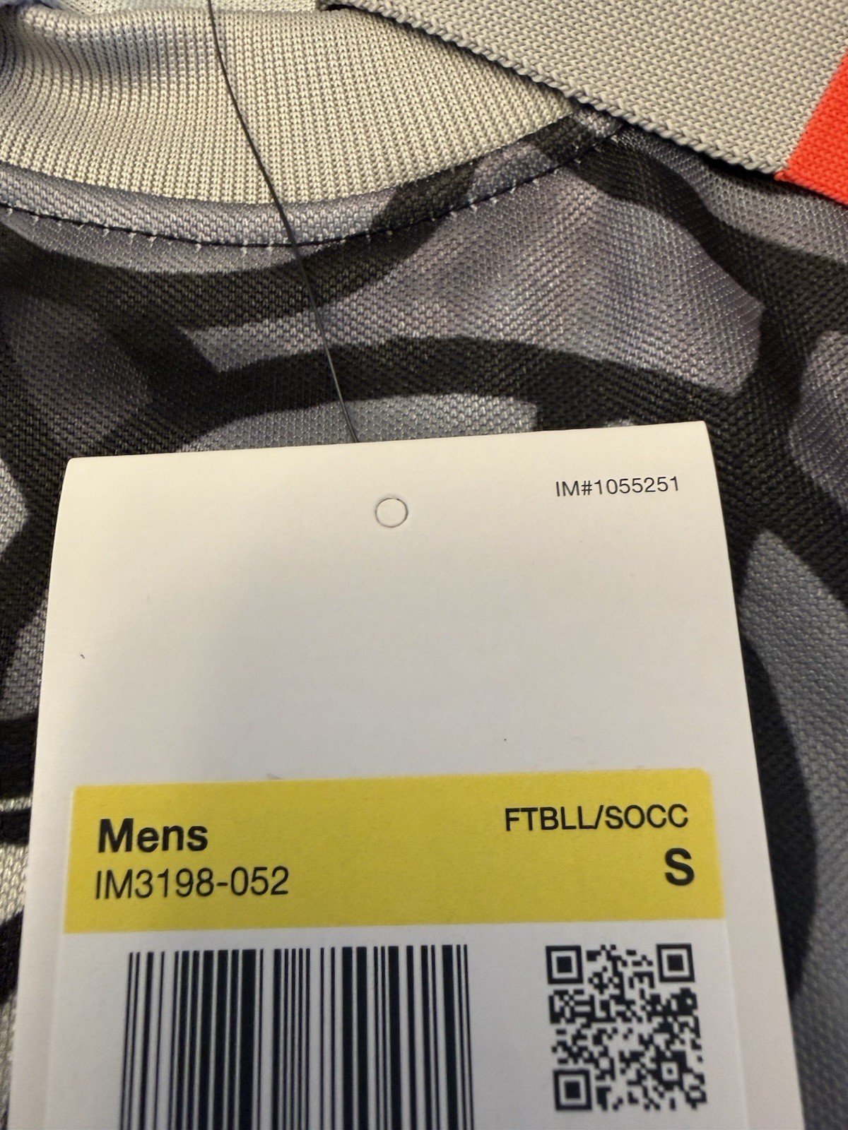 Palace x England Nike Jersey - Pewter Grey Black White - Size Small IN-HAND gallery