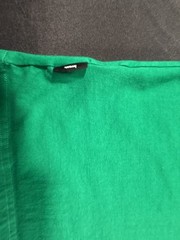 Levents The Brand With 2 Laughing E Logo Green Graphic T-Shirt