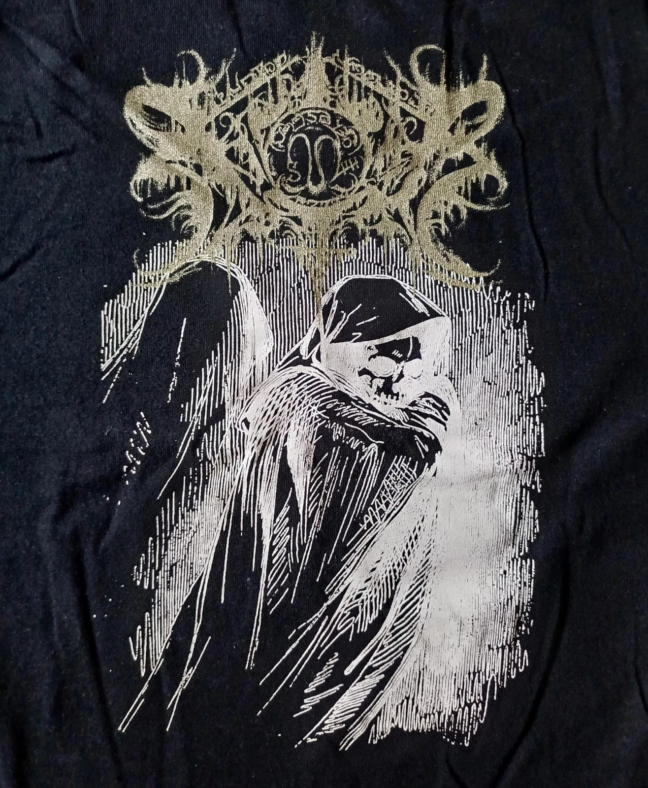 Xasthur Band Black Music For Lovers T-Shirt Cotton Full Size TH42 gallery
