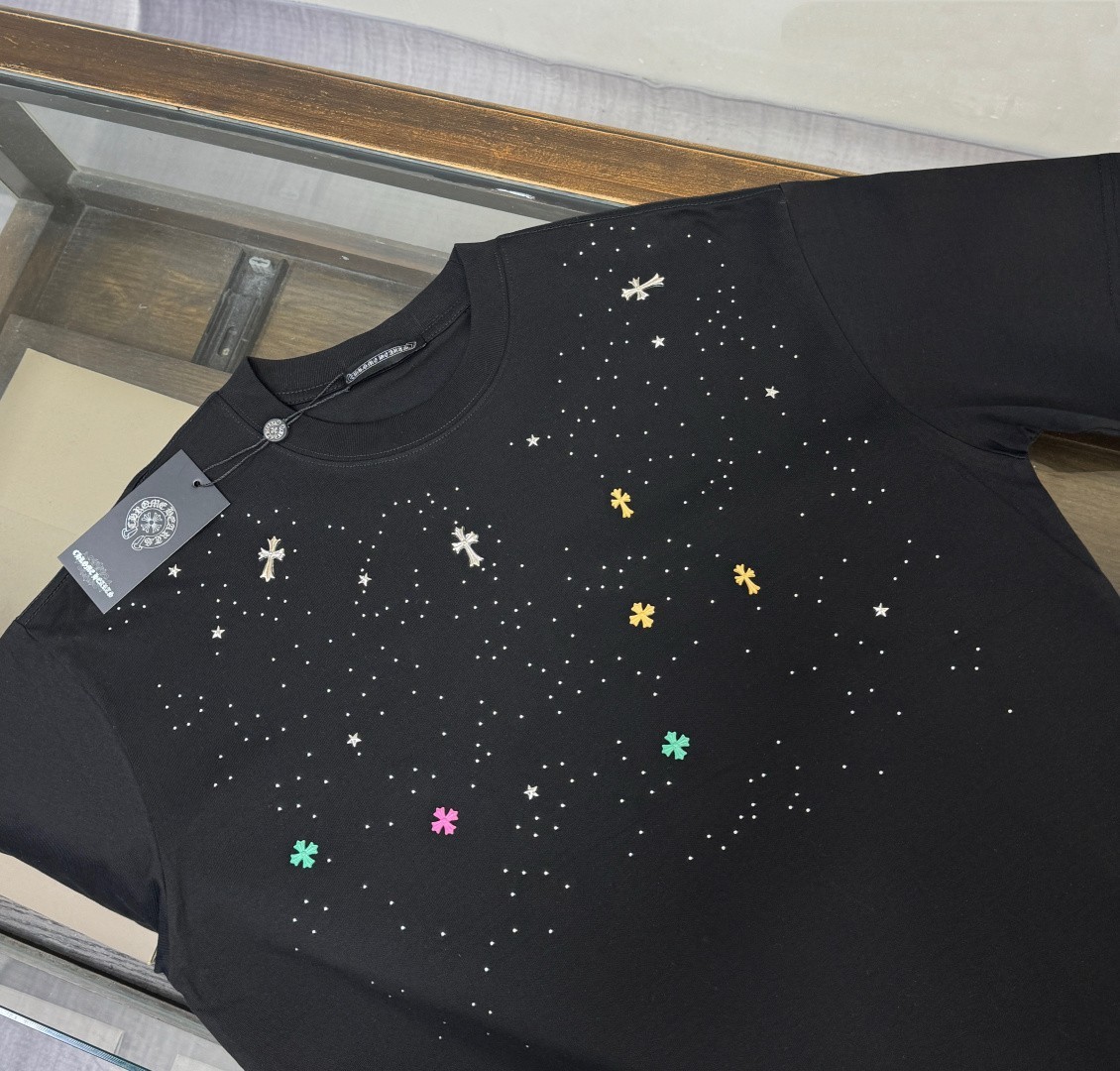 Moncler Unisex Black Oversized Crew-Neck T-Shirt L gallery