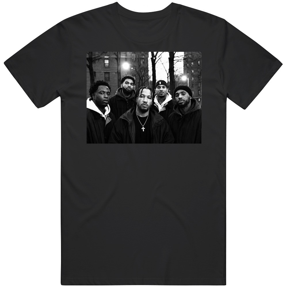 New York Starting 5 Hip Hop Jalen Brunson Josh KAT Basketball Fan T Shirt gallery