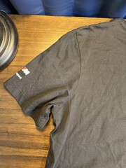 Puma BMW MMS Motorsport Statement Graphic Mens Tee X-LARGE XL Black