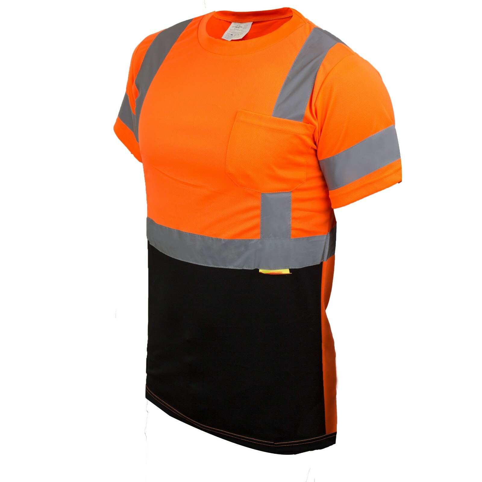Hi Vis T Shirt Class 3 Work Safety Short Sleeve High Visibility -BFS8511/12 gallery