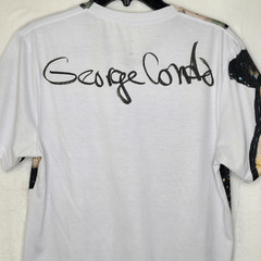 Cactus Jack George Condo Abstract Art T Shirt Size Medium