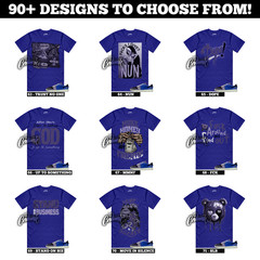 1 Low Zion Williamson Voodoo Regency Purple Green Black Dark Raisin T Shirt