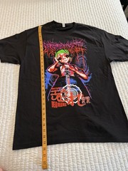 Rev3rent Dread Dread Dread shirt Men’s large Deathcore Heavy Metal