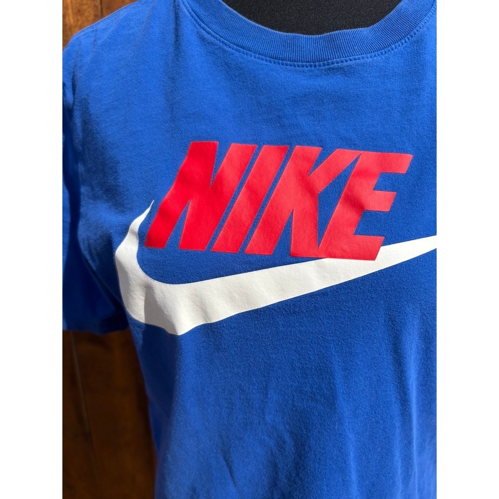 Nike Sportswear Future Icon Tee - Royal Blue - Size Medium gallery