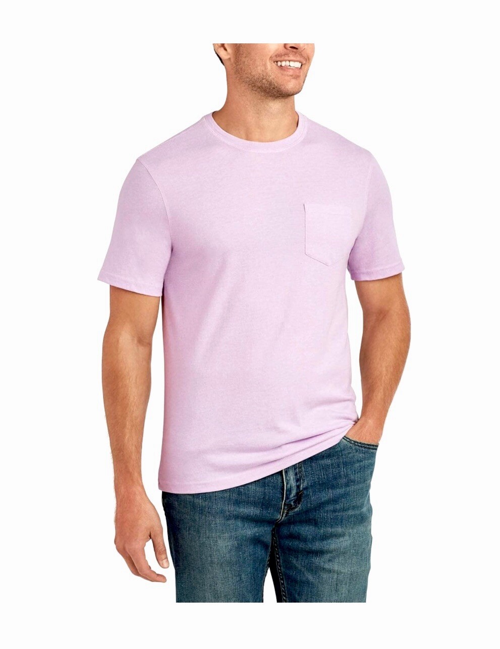 Member's Mark Men's 2-Pack Everyday Soft Wash Tee Relax Fit T-shirt Sz XL NWT gallery