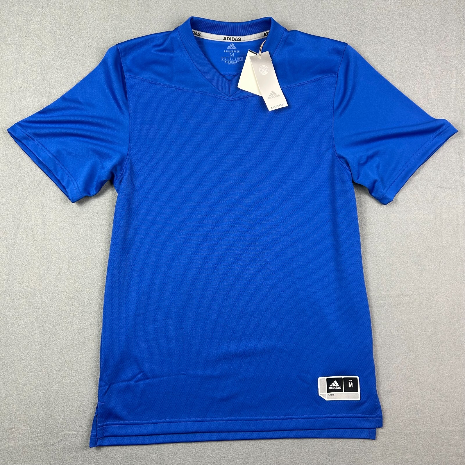 Adidas Rep Jersey Shirt Mens Medium Blie Primegreen Aeroready Training New gallery