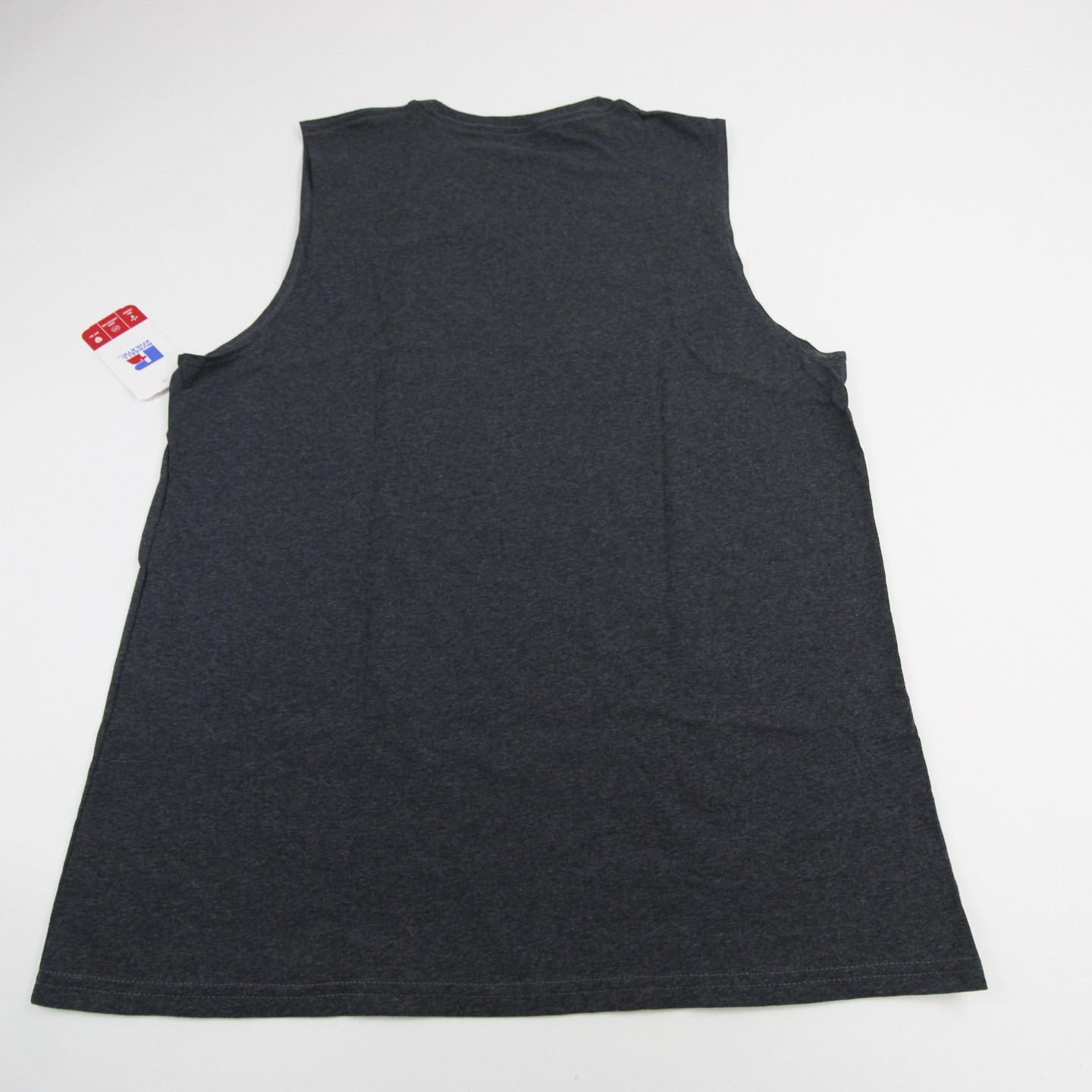 Russell Athletic Sleeveless Shirt Men's Dark Gray New with Tags L gallery