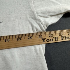 Tee Jays Sof Tee Vintage 80s Sheep Graphic White Cotton Single Stitch T-Shirt XL