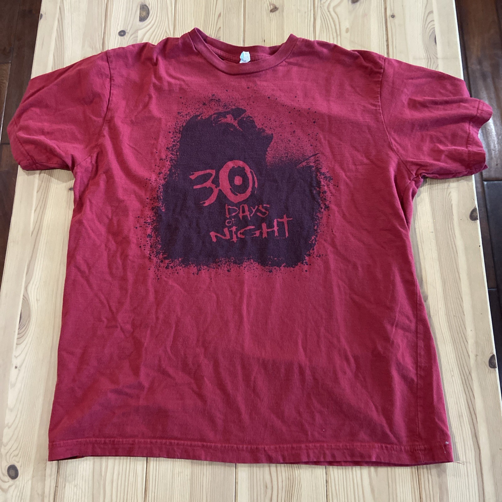 30 Days Of Night Horror Movie Promo T-Shirt S Officially Licensed 2007 gallery
