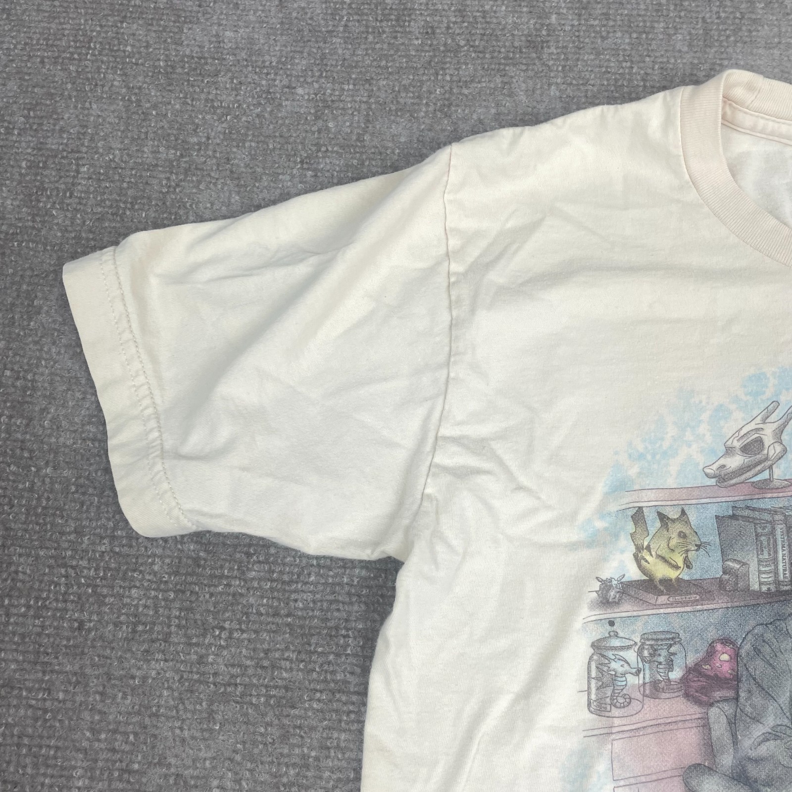 Threadless Small Beige Pokemon Endless Forms Most Battleful Graphic T Shirt Mens gallery