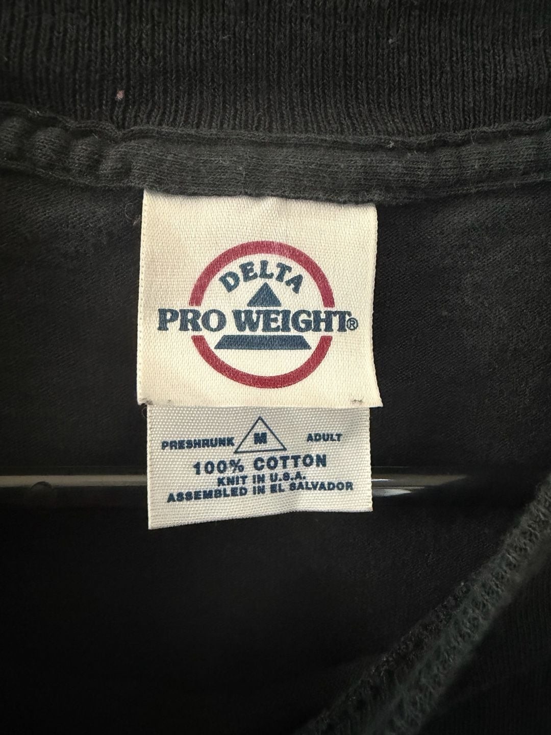 Vintage Orange County Choppers Logo T-Shirt on Delta Pro Weight Tag gallery