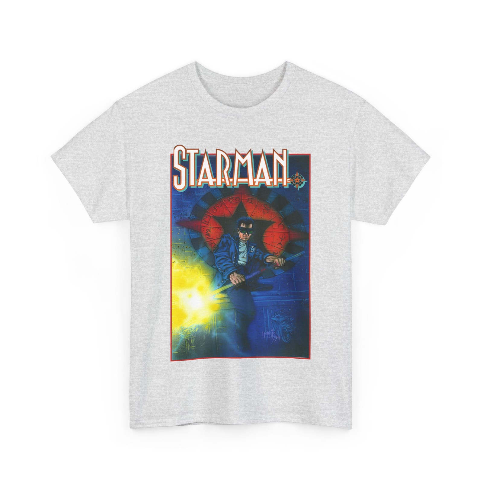 Starman T-Shirt – Tony Harris Art – #0 Cover – DC Comics – Jack Knight – JSA