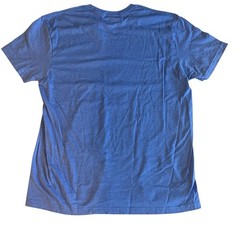 NWT Peanuts x Hybrid Apparel Men’s Size L USA T-Shirt Blue Snoopy Woodstock