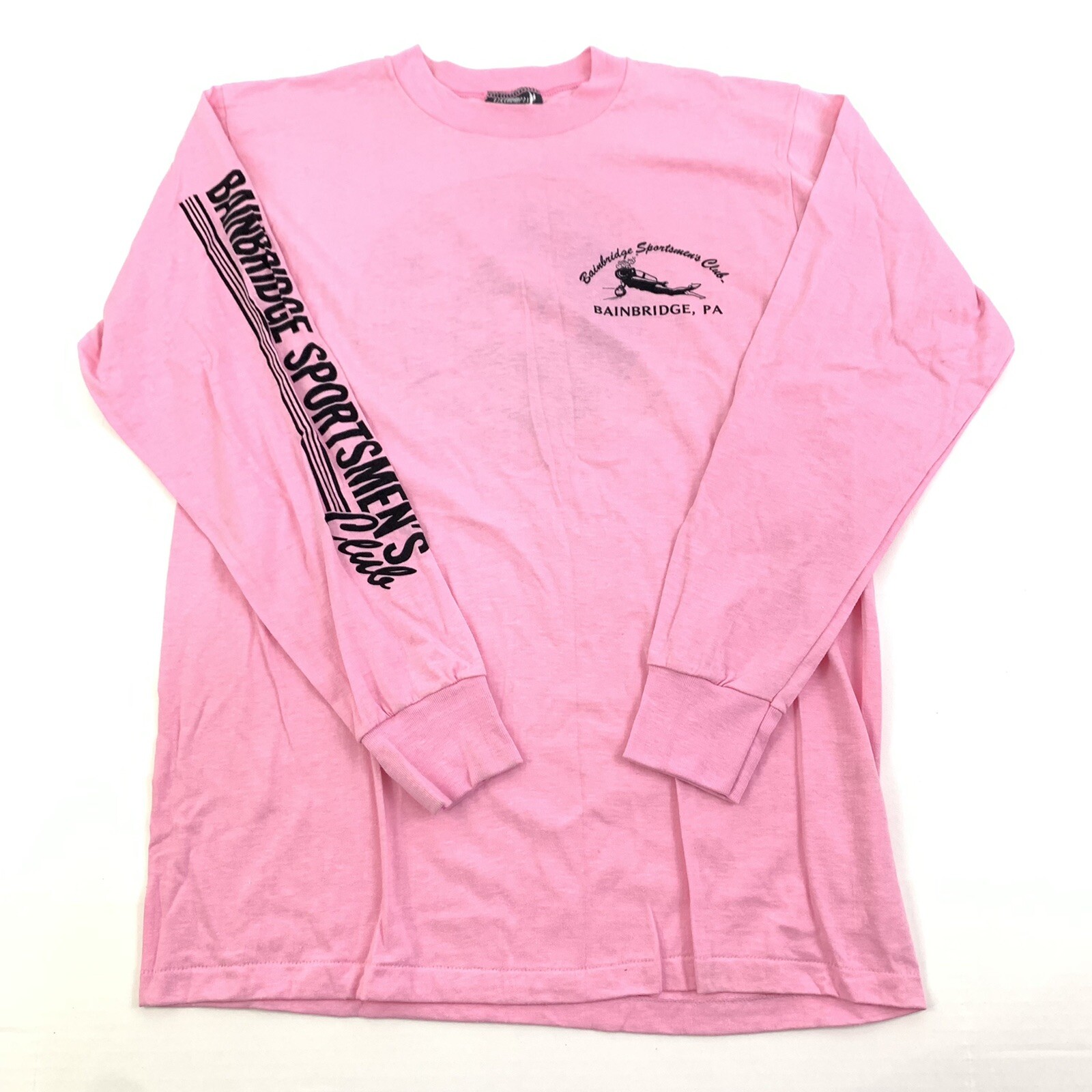 BainBridge Sportmen’s Club Scuba Diving T-Shirt Pennsylvania Sportsman #7607