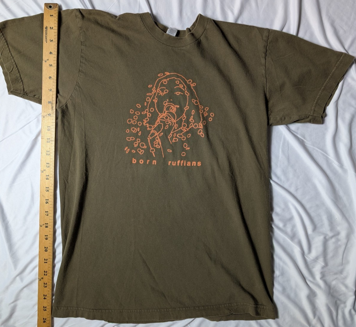 Born Ruffians- Band T-shirt -Size Medium gallery