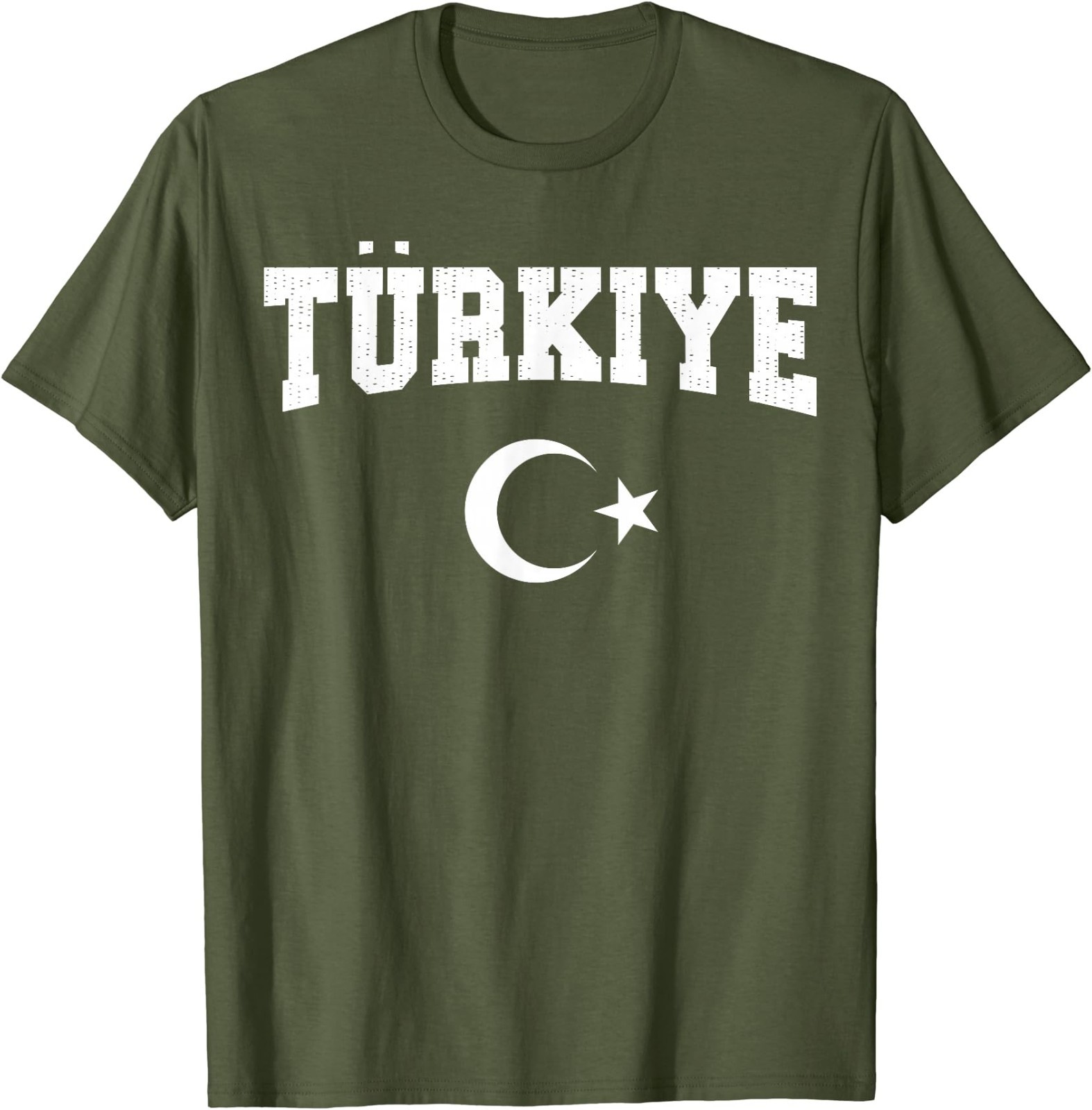 Turkiye National Flag Turkish Men Women Vintage Red T-Shirt gallery