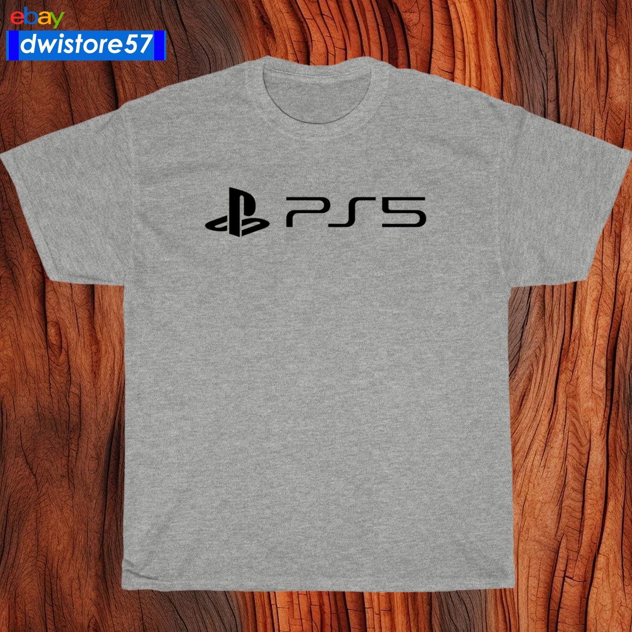 Playstation Play Station PS 5 T-Shirt Logo Many Colors S to 5XL Made In USA gallery