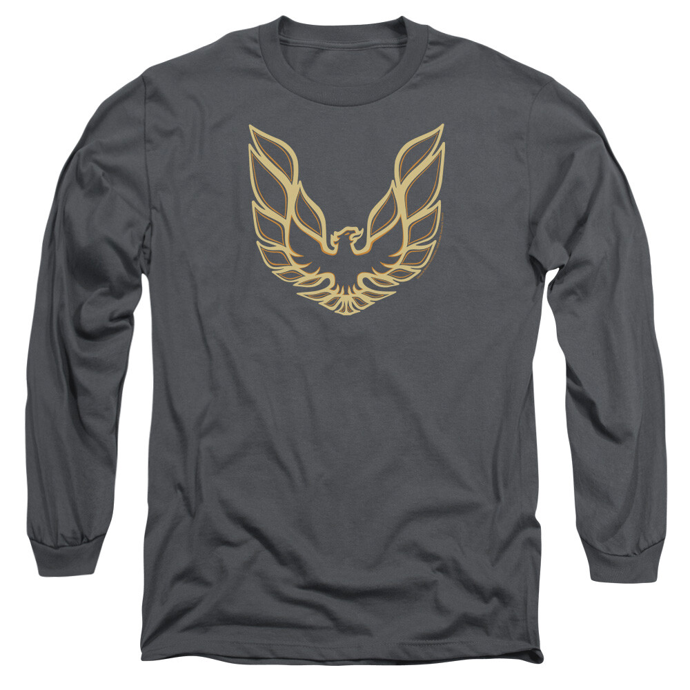 Pontiac Trans Am Firebird Logo Vintage Muscle Car Licensed Charcoal T-Shirt gallery