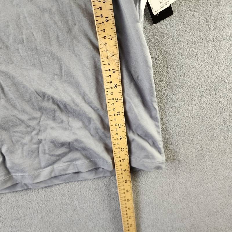 The Men's Store at Bloomingdale's Supima Cotton Tee Men's Small Blue Gray gallery