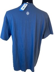 Vancouver 2010 Winter Olympics Whistler Mens Large Blue Short Sleeve NEW