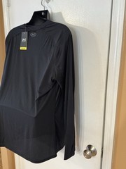 Under Armour UA Drift Tide Knit Long Sleeve T-Shirt Athletic Training UPF30 XL