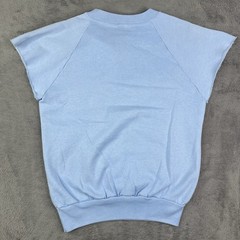 Vintage 80s Body Builder Shirt Men Small Gym Sweatshirt Sleeveless Beer Lifting