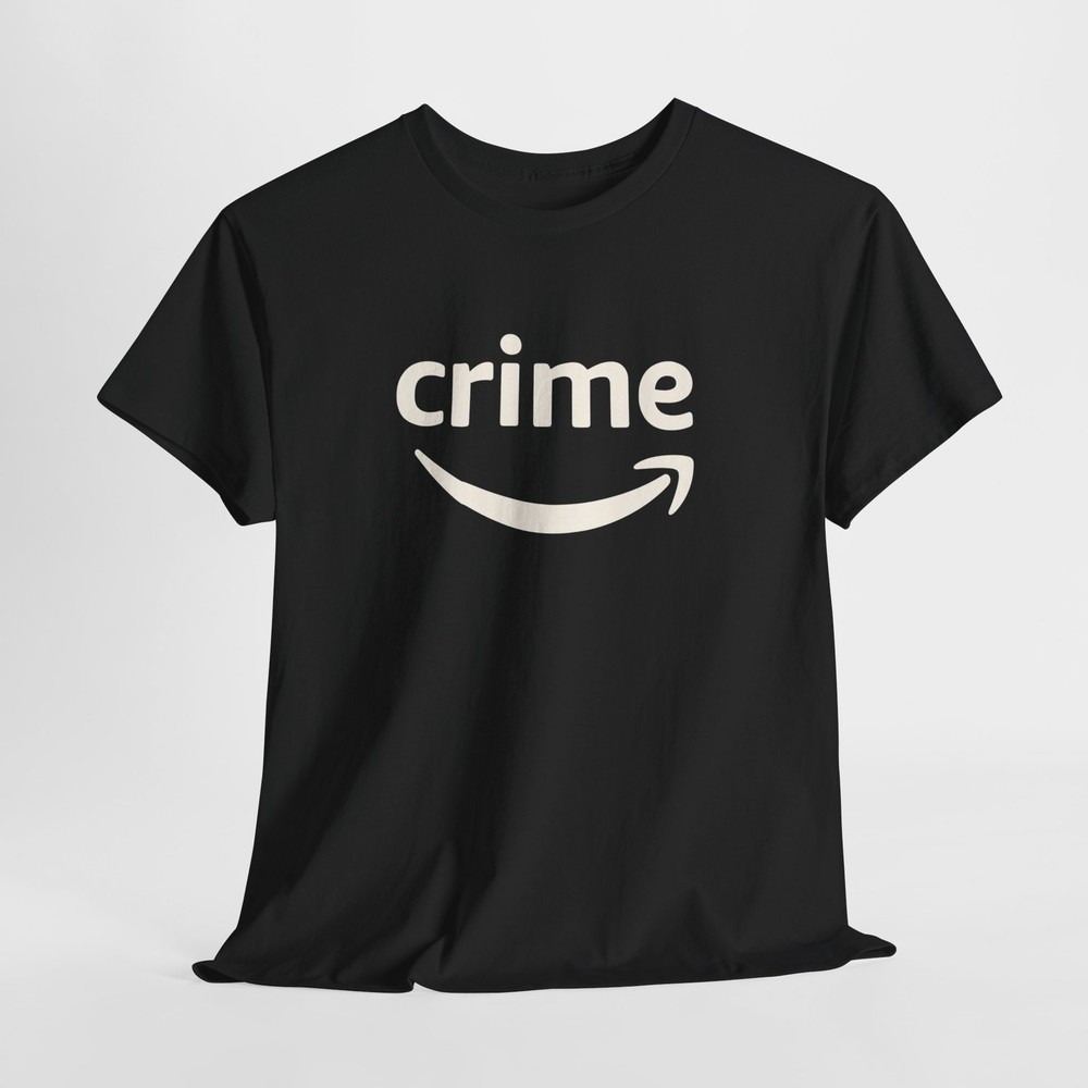 Amazon Crime Shirt