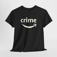 Amazon Crime Shirt