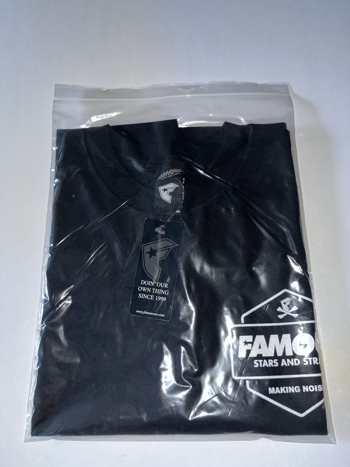 Famous Stars And Straps Speed Shop Shirt NWT Medium Blink 182 Travis Barker gallery