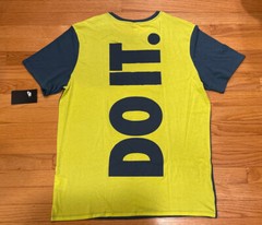 Nike “Just Do It.” Front/Back T-Shirt Multi-Colors Men’s Size: Large (L) NWT