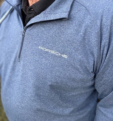 Porsche Quarter Zip pullover 1/4 zip sweater gallery