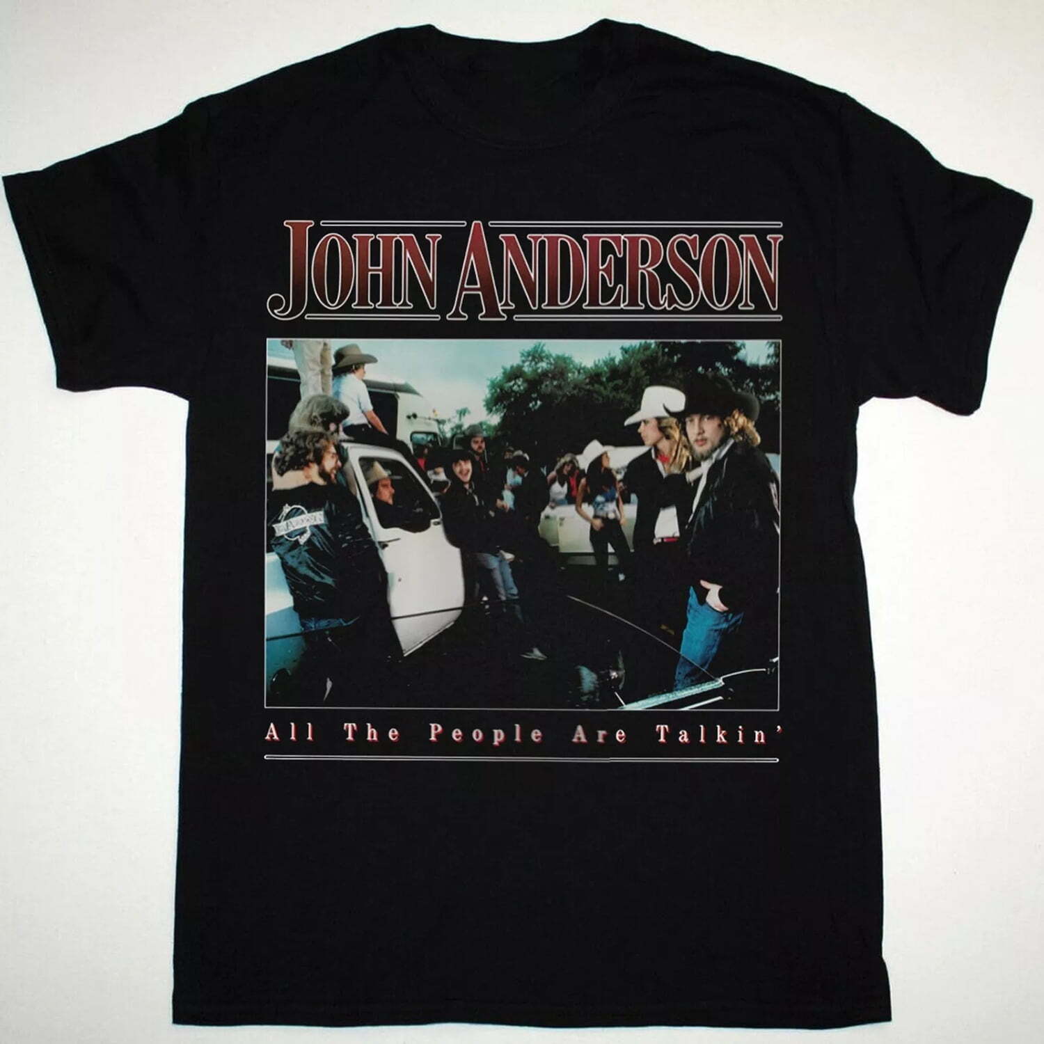 New John Anderson Album Gift For Fans Unisex S-5XL Shirt DN126