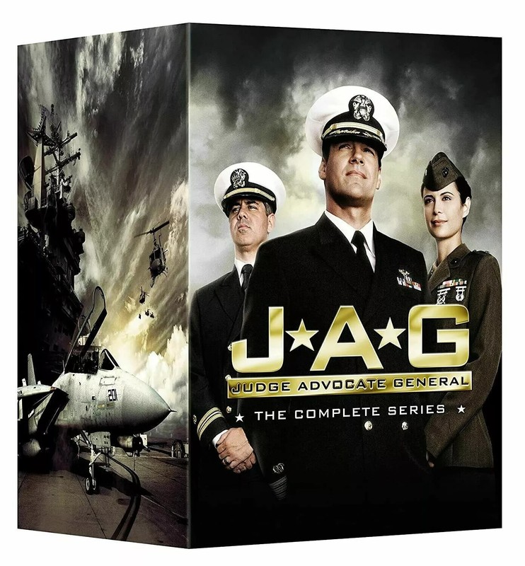JAG THE COMPLETE TV SERIES DVD Seasons 1 -10 Box Set
