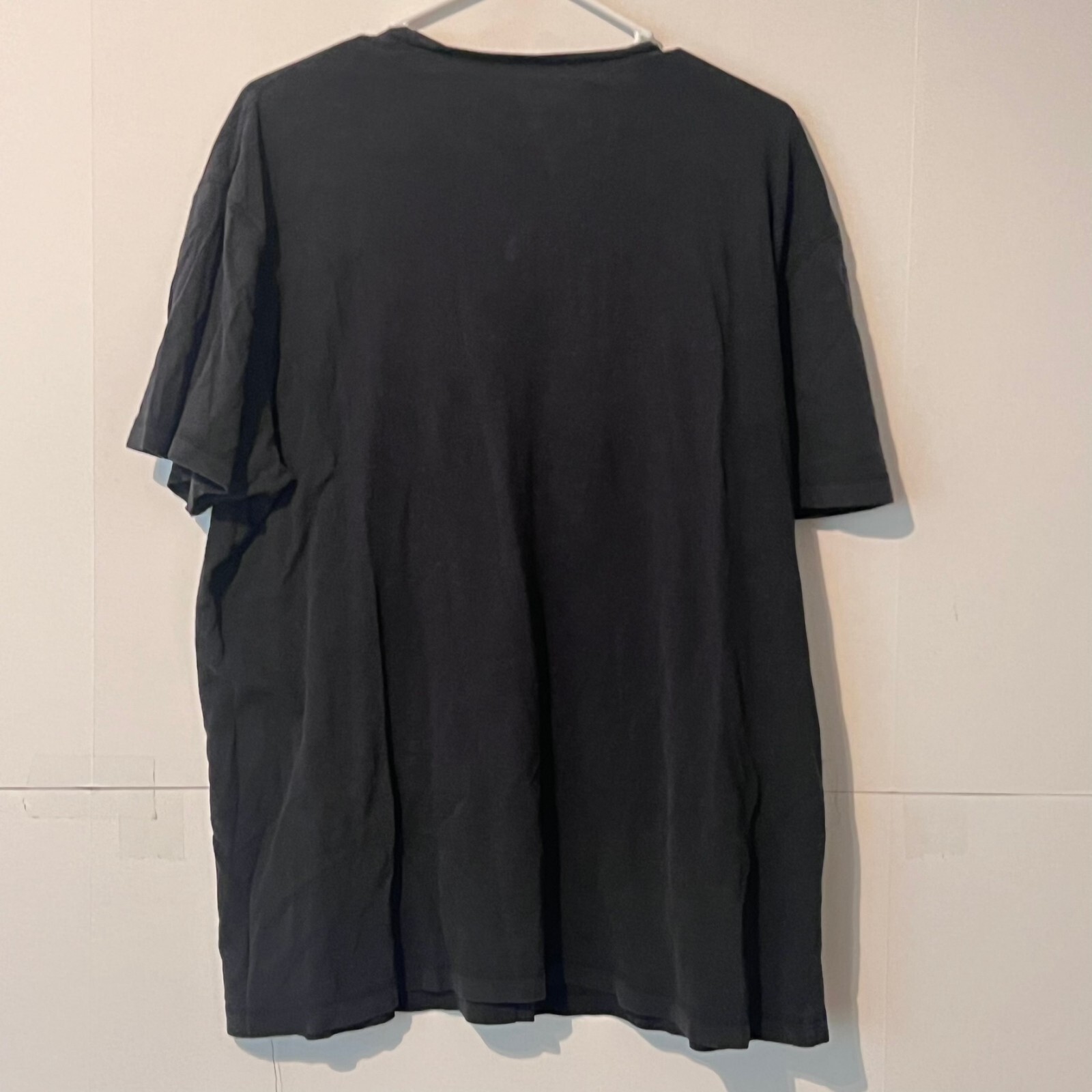 Old Navy Mens T-Shirt Size XL Black Faded Embossed American Heritage Co. gallery