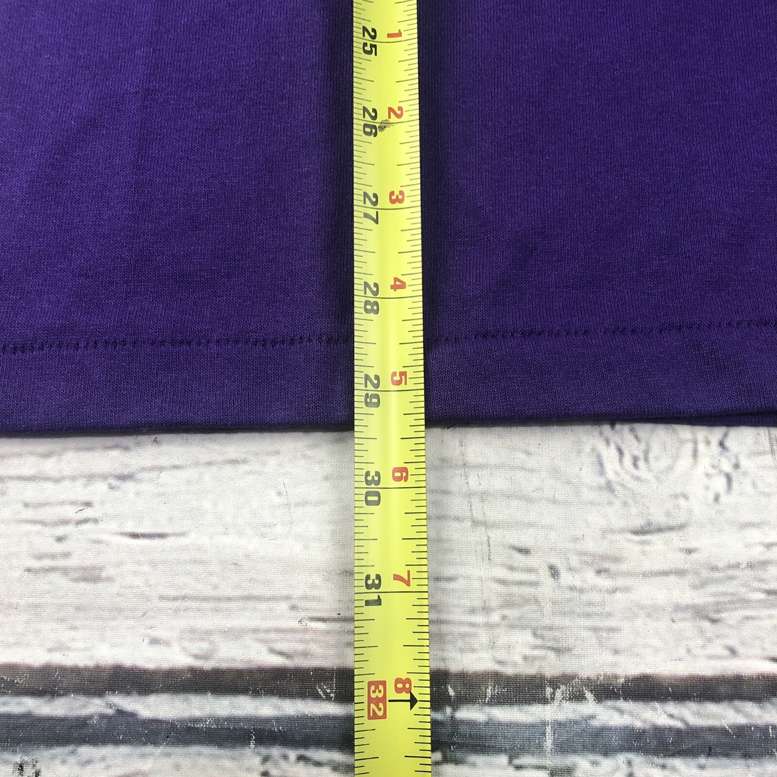 VTG BIKE Athletic Purple T-Shirt SZ L Single Stitch 2 button Shirt Sleeve gallery